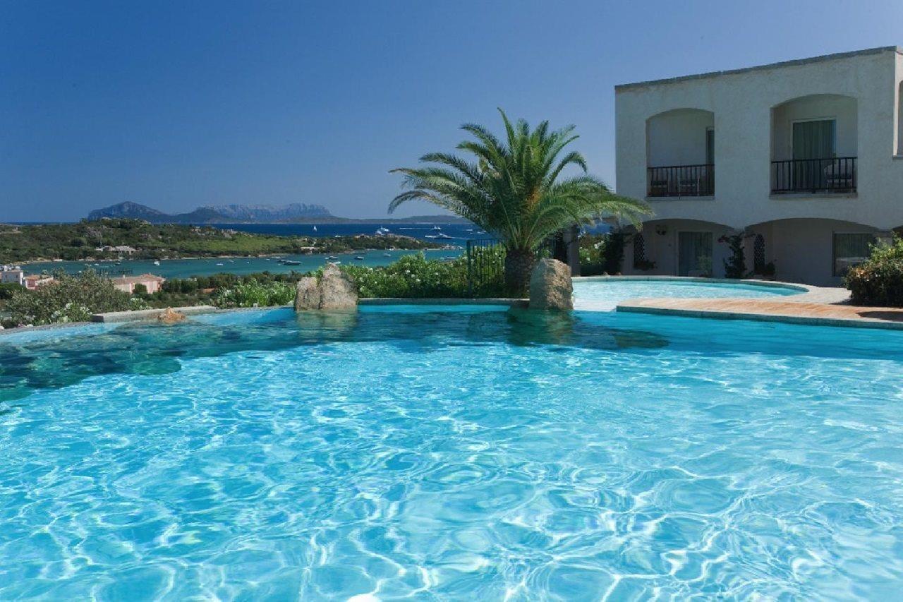 Petra Bianca Hotel Porto Cervo Exterior photo