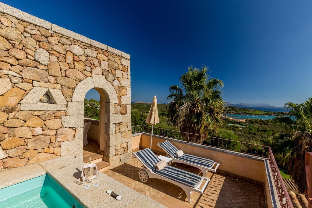 Petra Bianca Hotel Porto Cervo Exterior photo