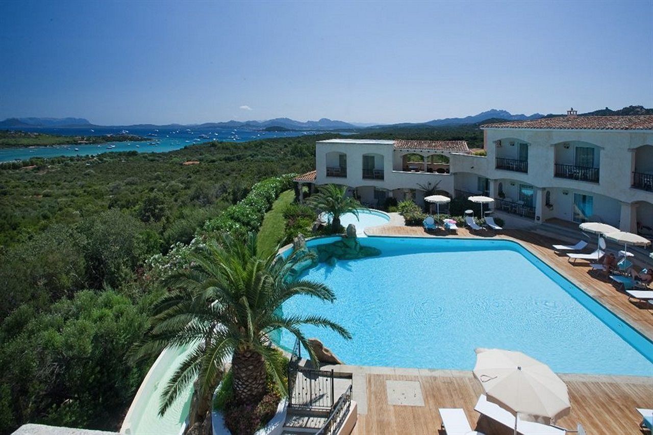 Petra Bianca Hotel Porto Cervo Exterior photo