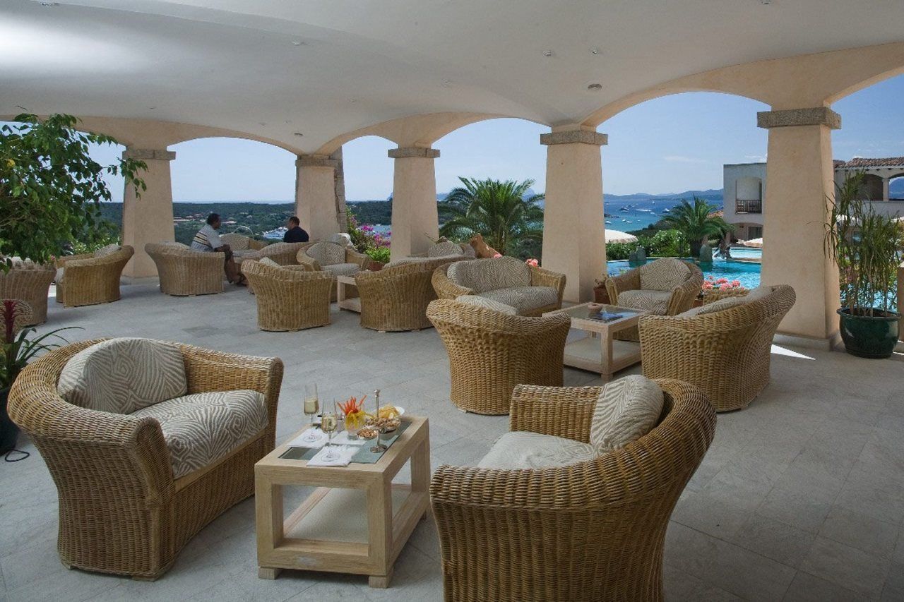 Petra Bianca Hotel Porto Cervo Exterior photo