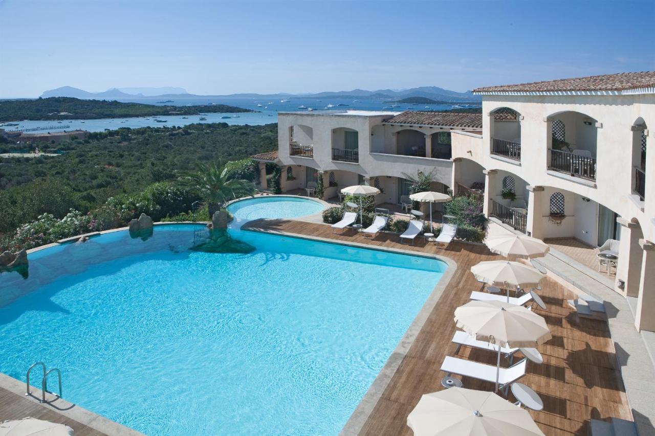 Petra Bianca Hotel Porto Cervo Exterior photo